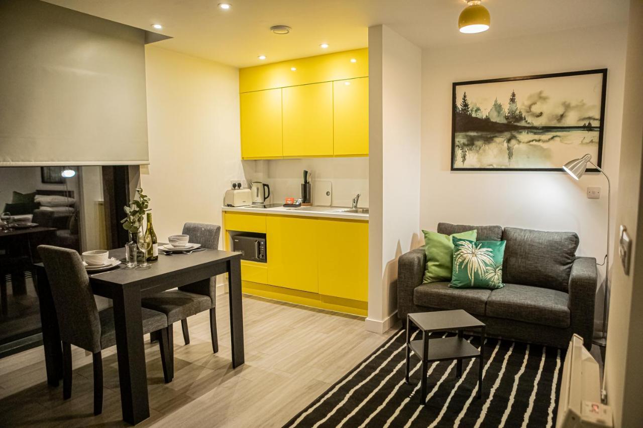 Royal Riverside Apartments Sheffield Centre - Opulent Living Exterior foto