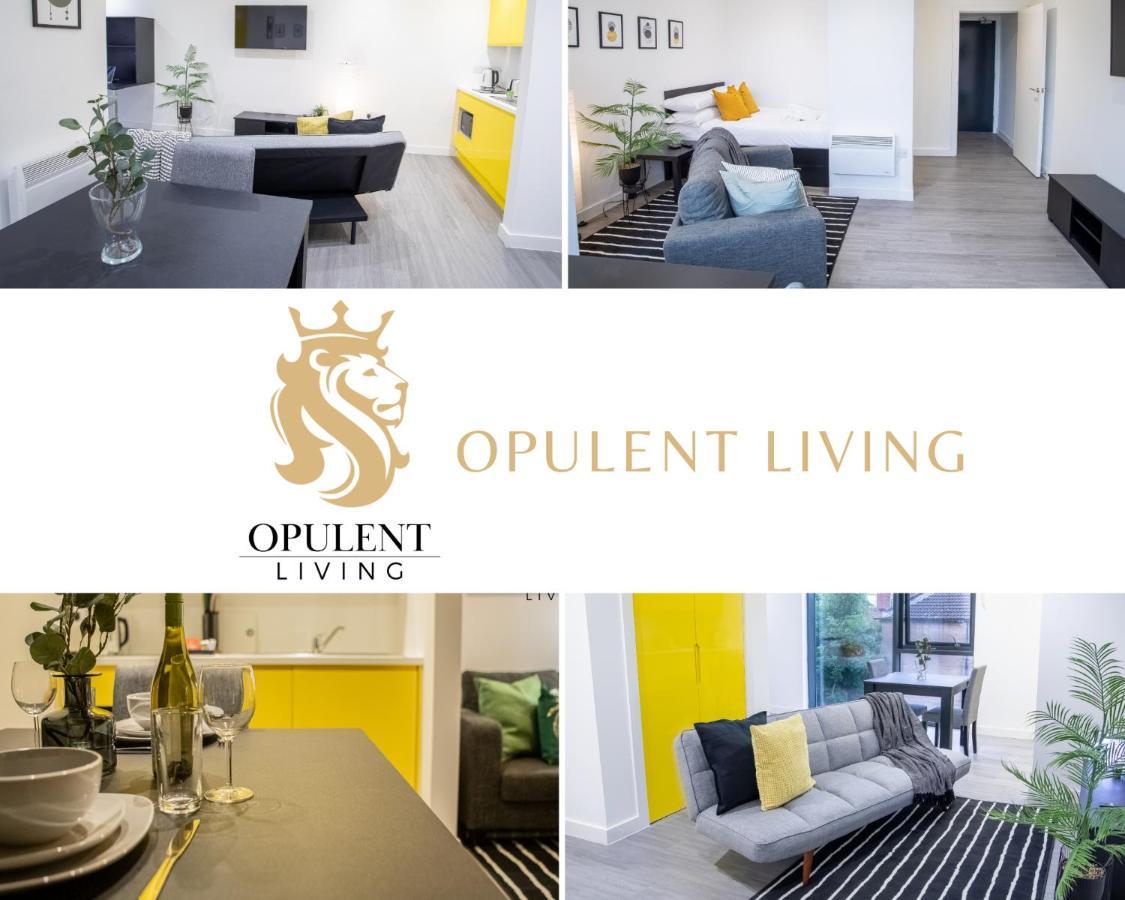 Royal Riverside Apartments Sheffield Centre - Opulent Living Exterior foto